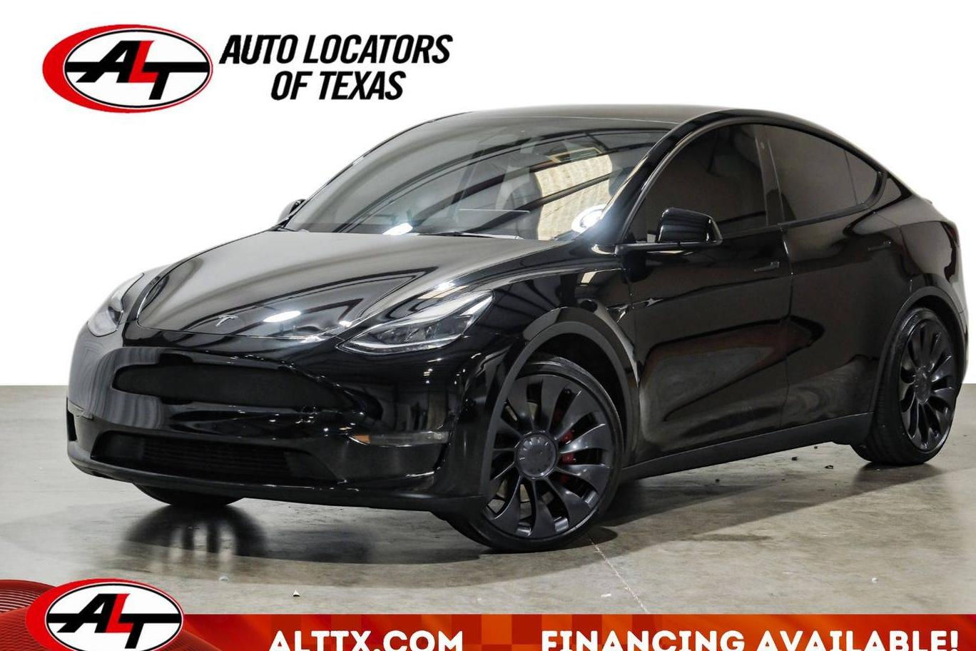 TESLA MODEL Y 2023 7SAYGDEF0PF709853 image